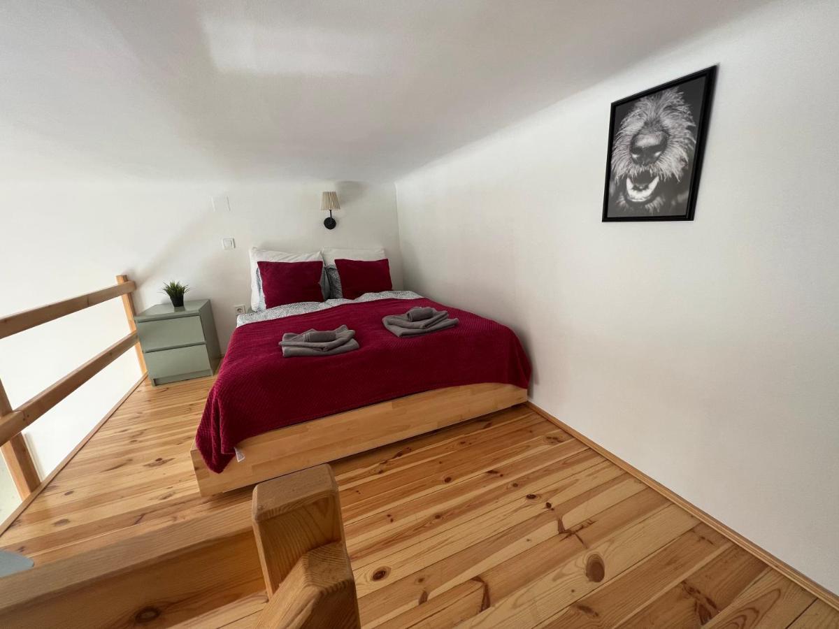 Sesame Wide Apartment Budapest Luaran gambar